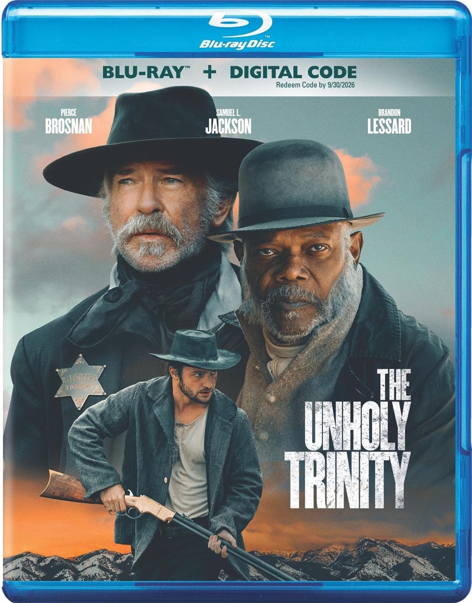 Unholy Trinity 08/25 Blu-ray (Rental)