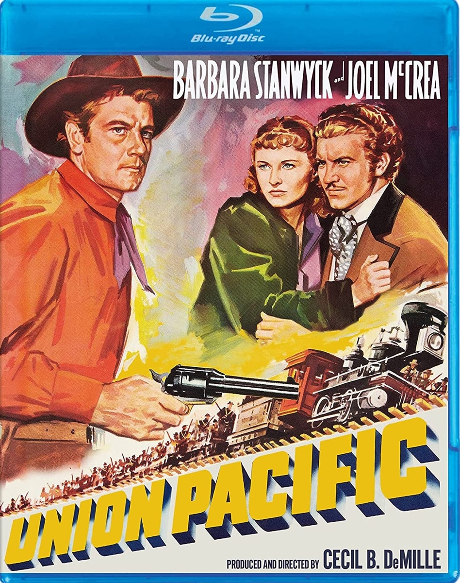 Union Pacific 11/21 Blu-ray (Rental)