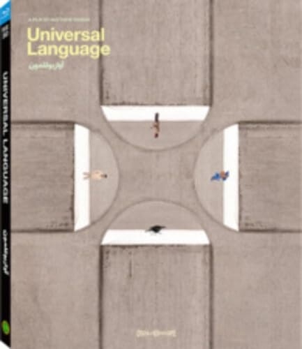 Universal Language 10/25 Blu-ray (Rental)