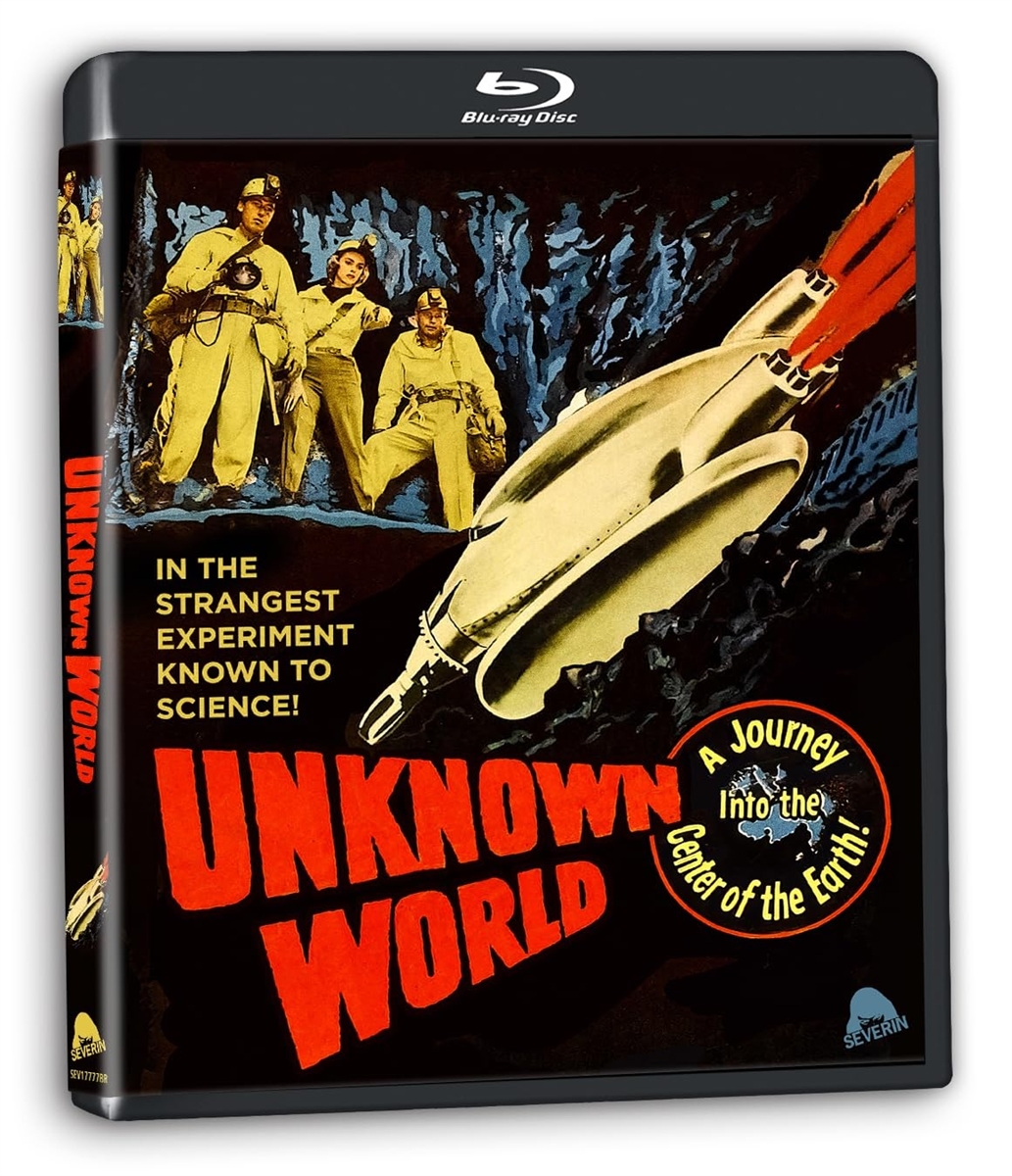 Unknown World 07/25 Blu-ray (Rental)