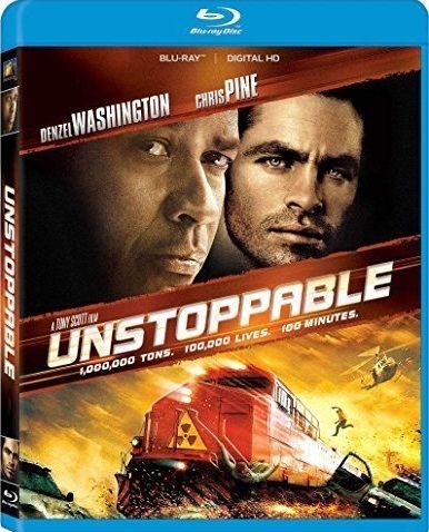 Unstoppable 12/20 Blu-ray (Rental)