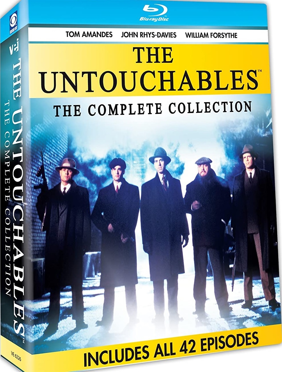 Untouchables: Season 2 Disc 1 Blu-ray (Rental)