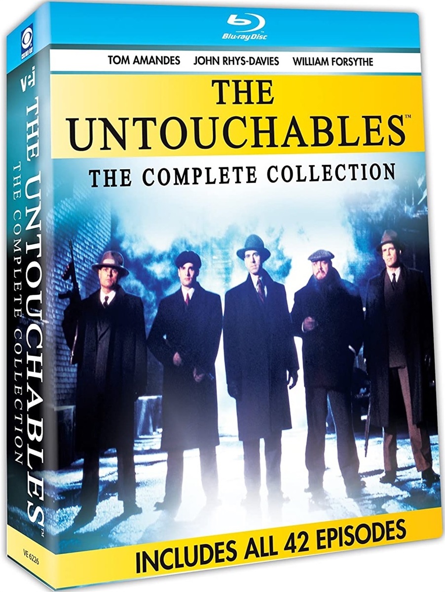 Untouchables: Season 2 Disc 4 Blu-ray (Rental)