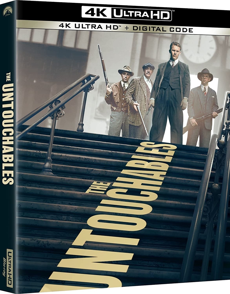 Untouchables 4K UHD 04/22 Blu-ray (Rental)