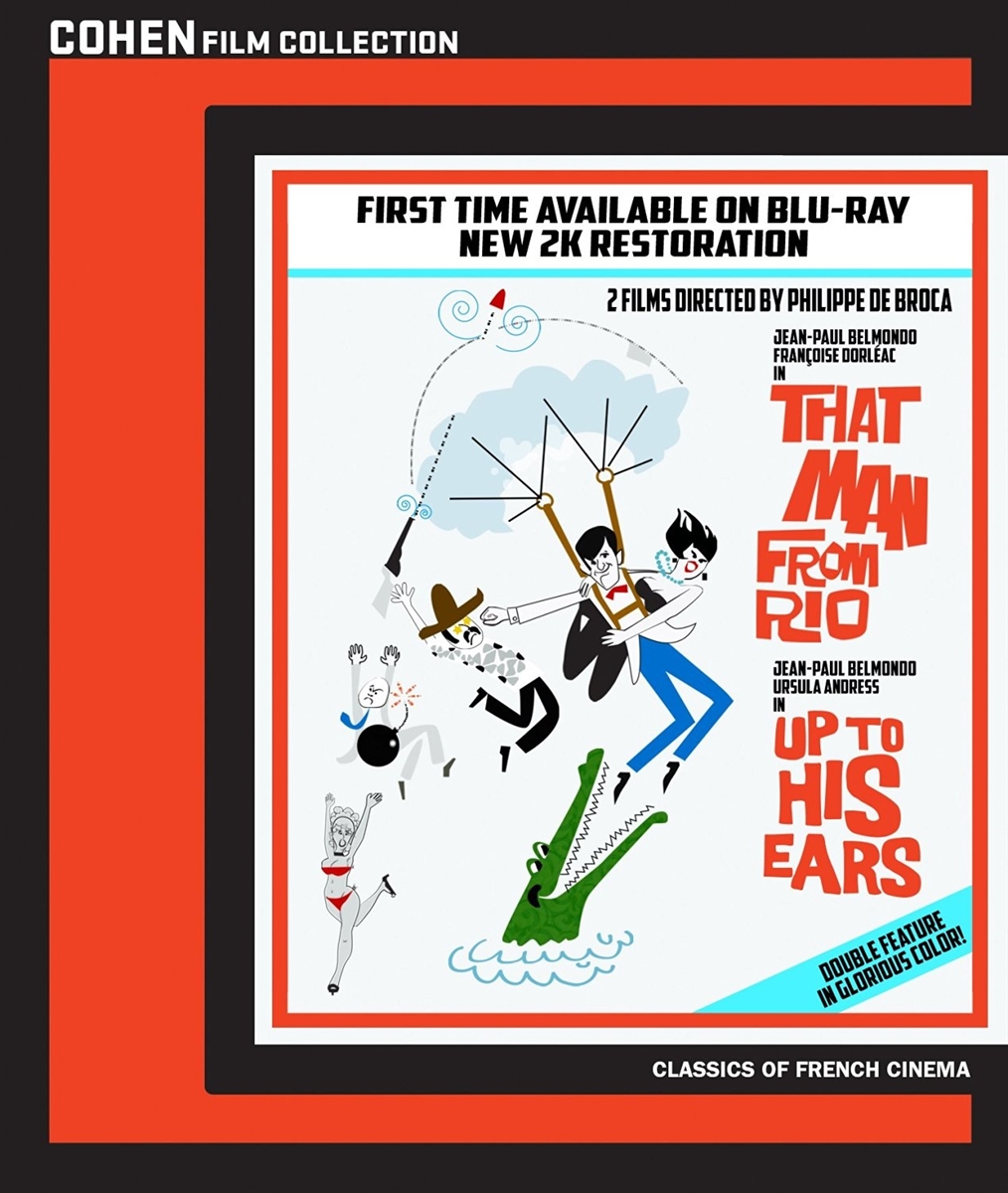 Up to His Ears 08/16 Blu-ray (Rental)