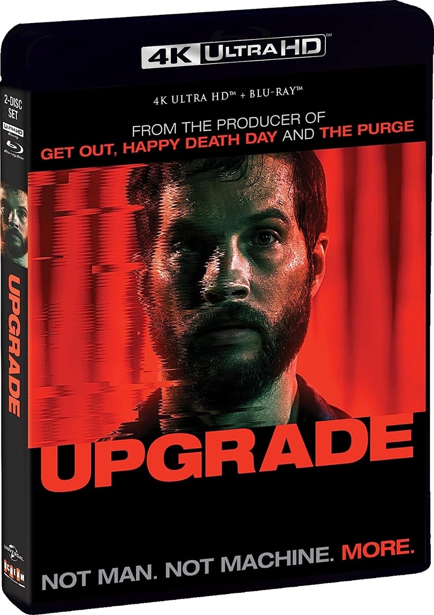 Upgrade 4K UHD 06/23 Blu-ray (Rental)