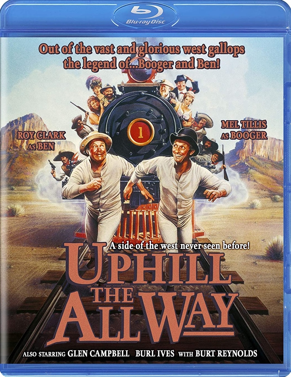 Uphill All The Way 12/22 Blu-ray (Rental)
