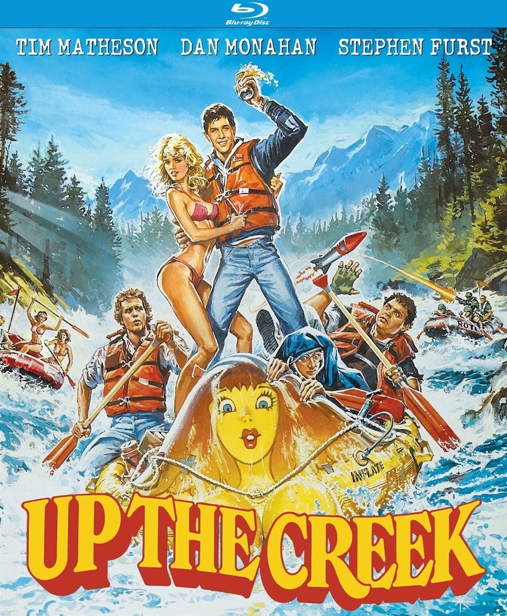 Up the Creek Blu-ray (Rental)