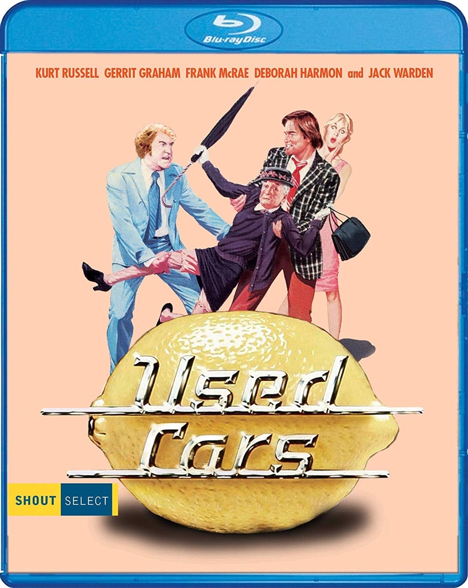 Used Cars - Shout Factory 02/19 Blu-ray (Rental)
