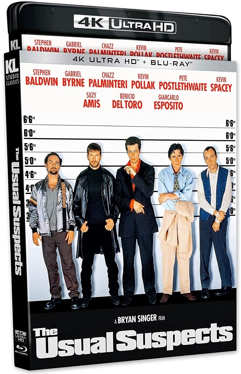 Usual Suspects 4K UHD 10/22 Blu-ray (Rental)