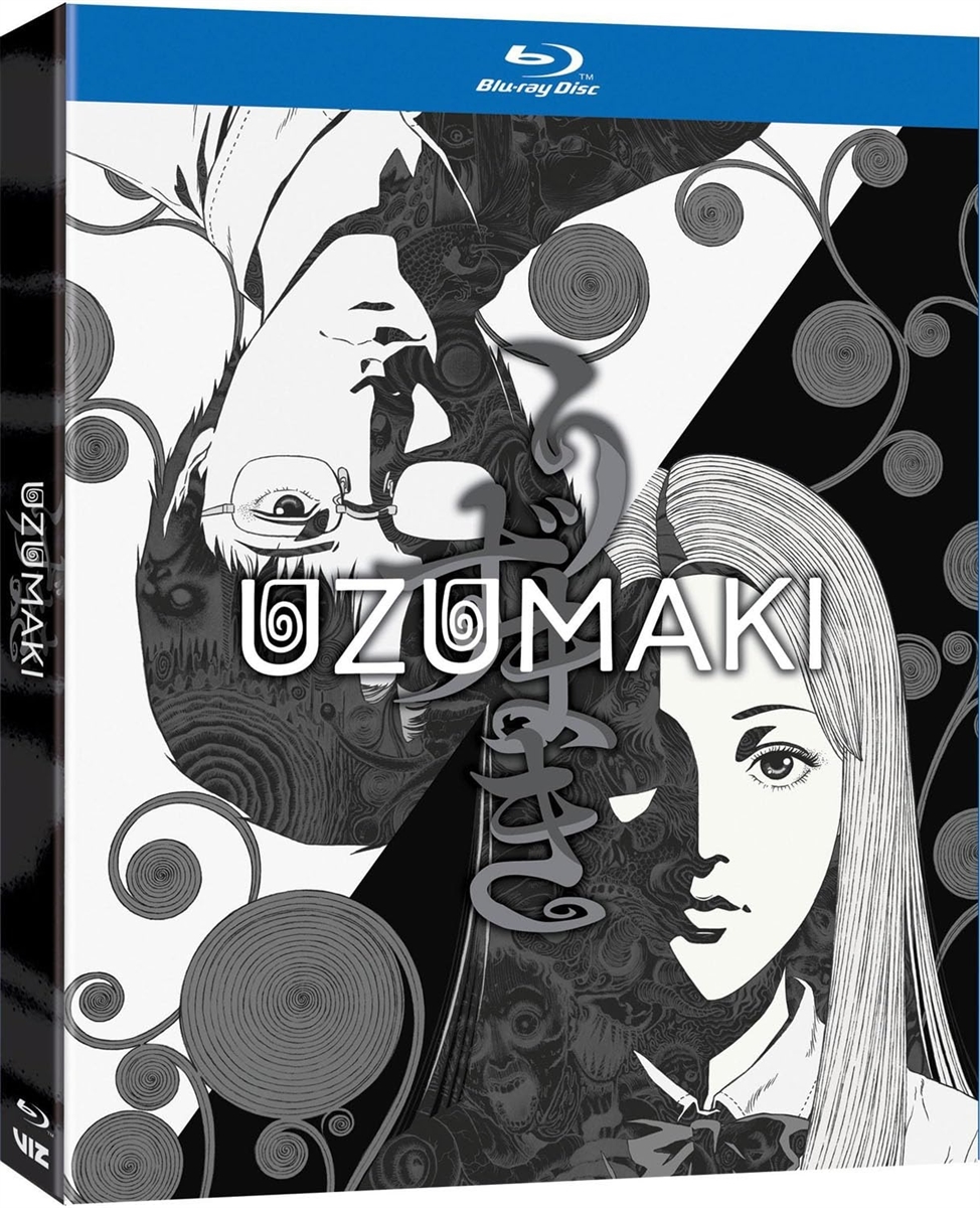 Uzumaki 08/25 Blu-ray (Rental)