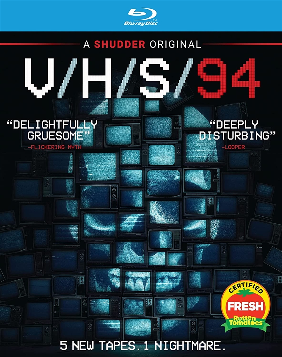 V/H/S/94 Blu-ray (Rental)