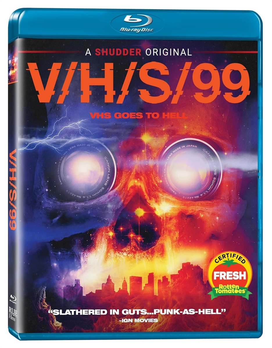 V/H/S 99 Blu-ray (Rental)