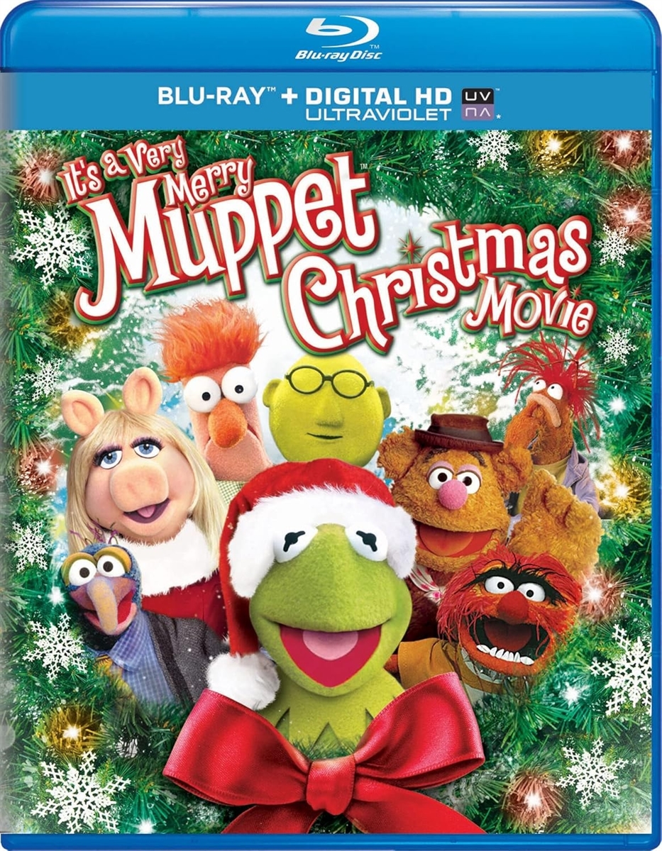 It's a Very Merry Muppet Christmas Movie 12/24 Blu-ray (Rental)
