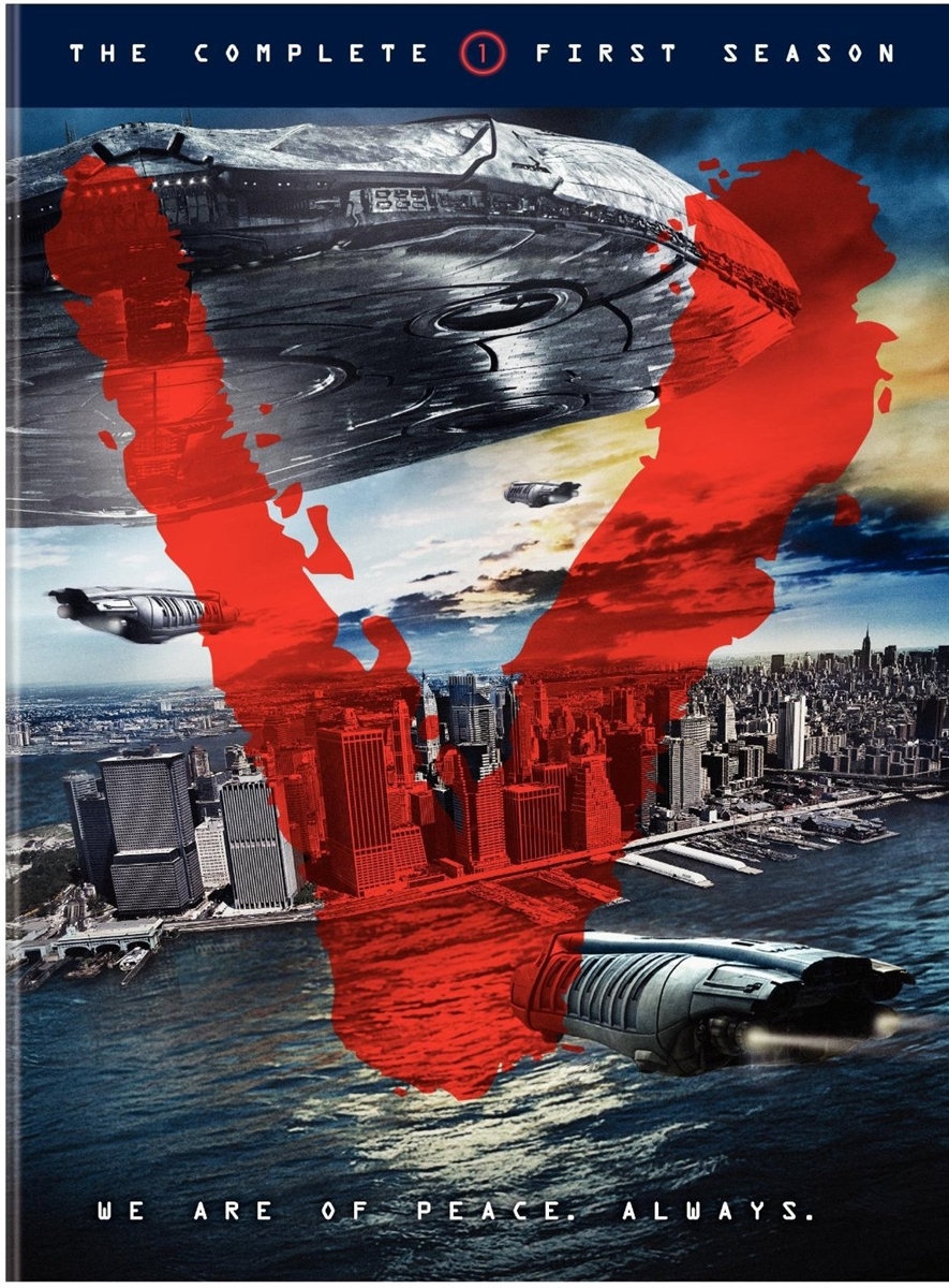 V Season 1 Disc 2 Blu-ray (Rental)