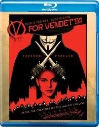 V for Vendetta 11/19 Blu-ray (Rental)