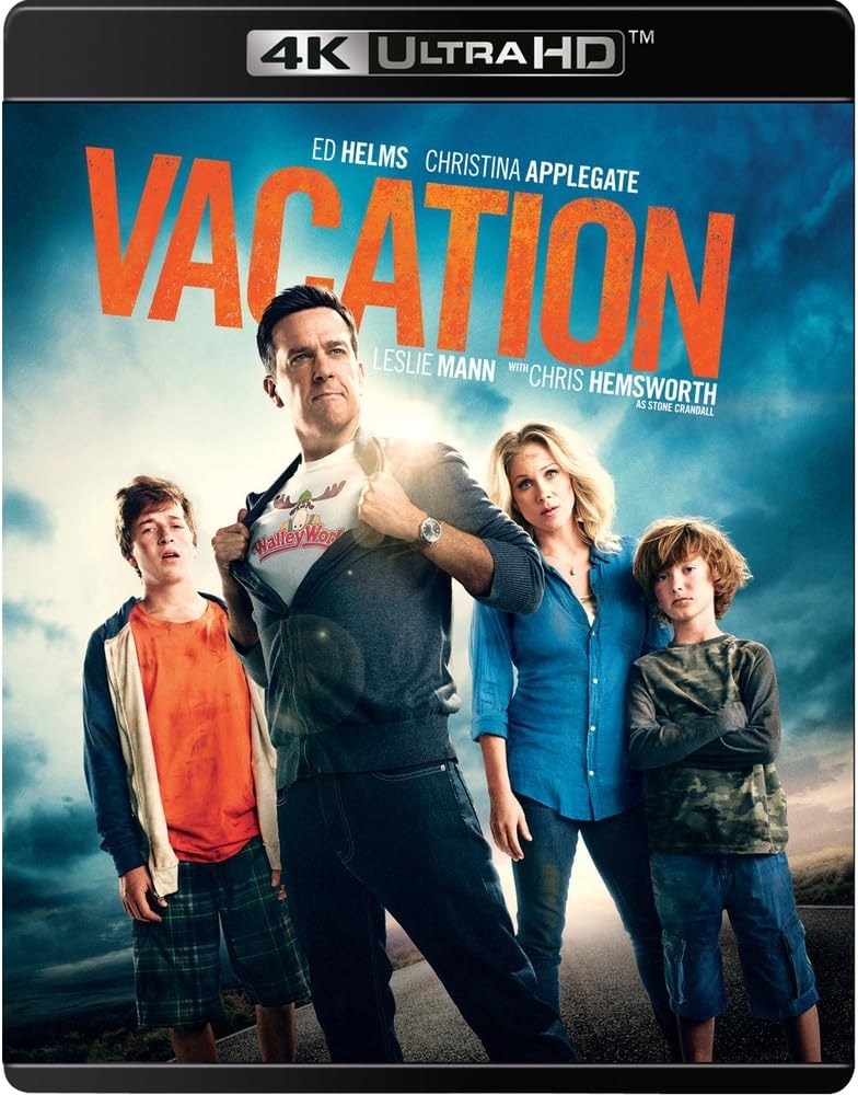 Vacation 4K UHD 10/24 Blu-ray (Rental)