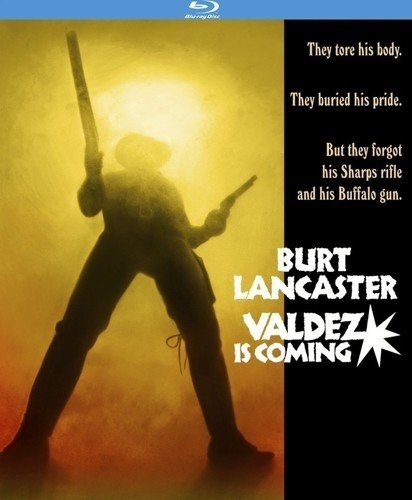 Valdez is Coming 12/18 Blu-ray (Rental)