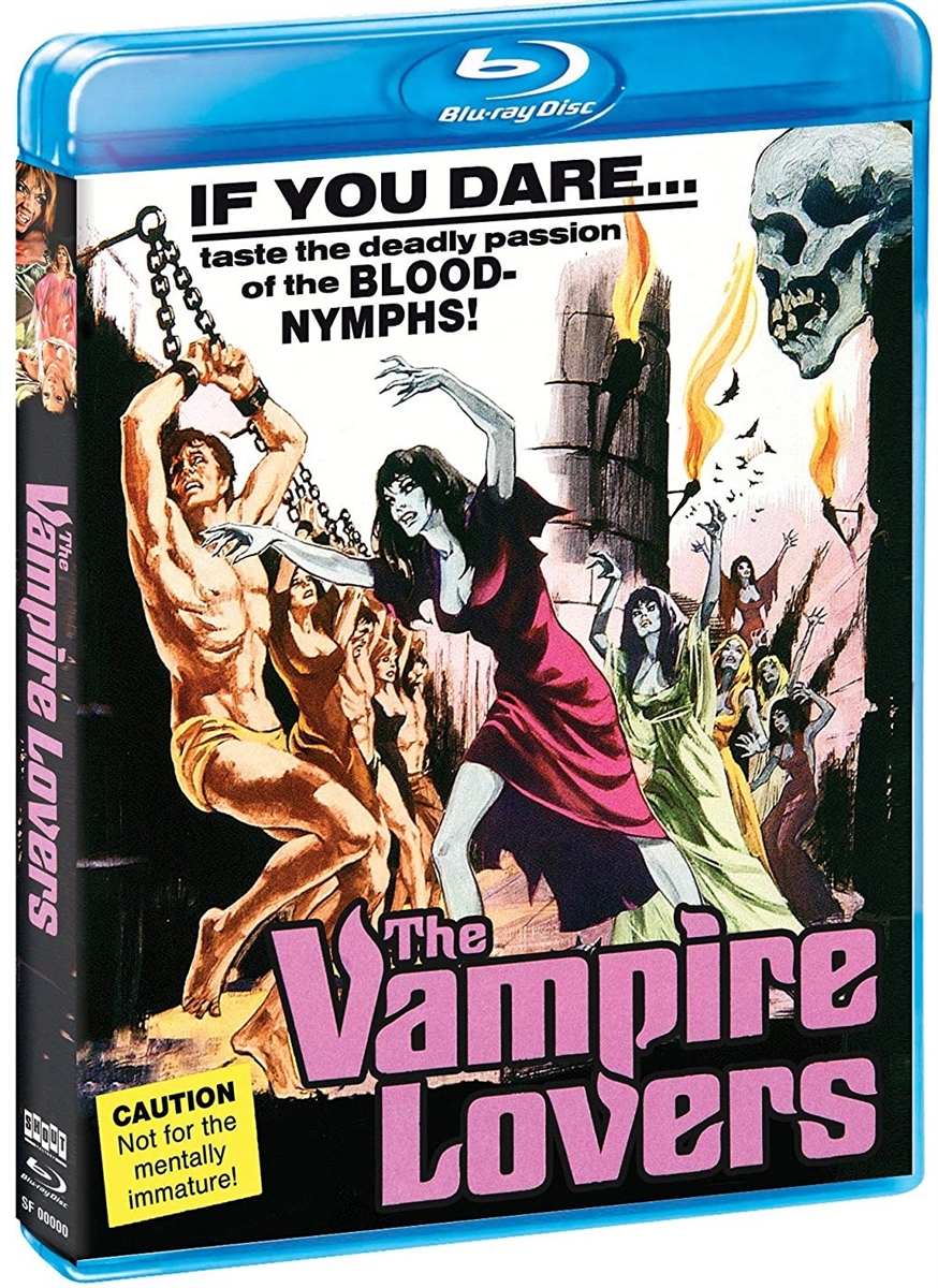 Vampire Lovers 02/19 Blu-ray (Rental)