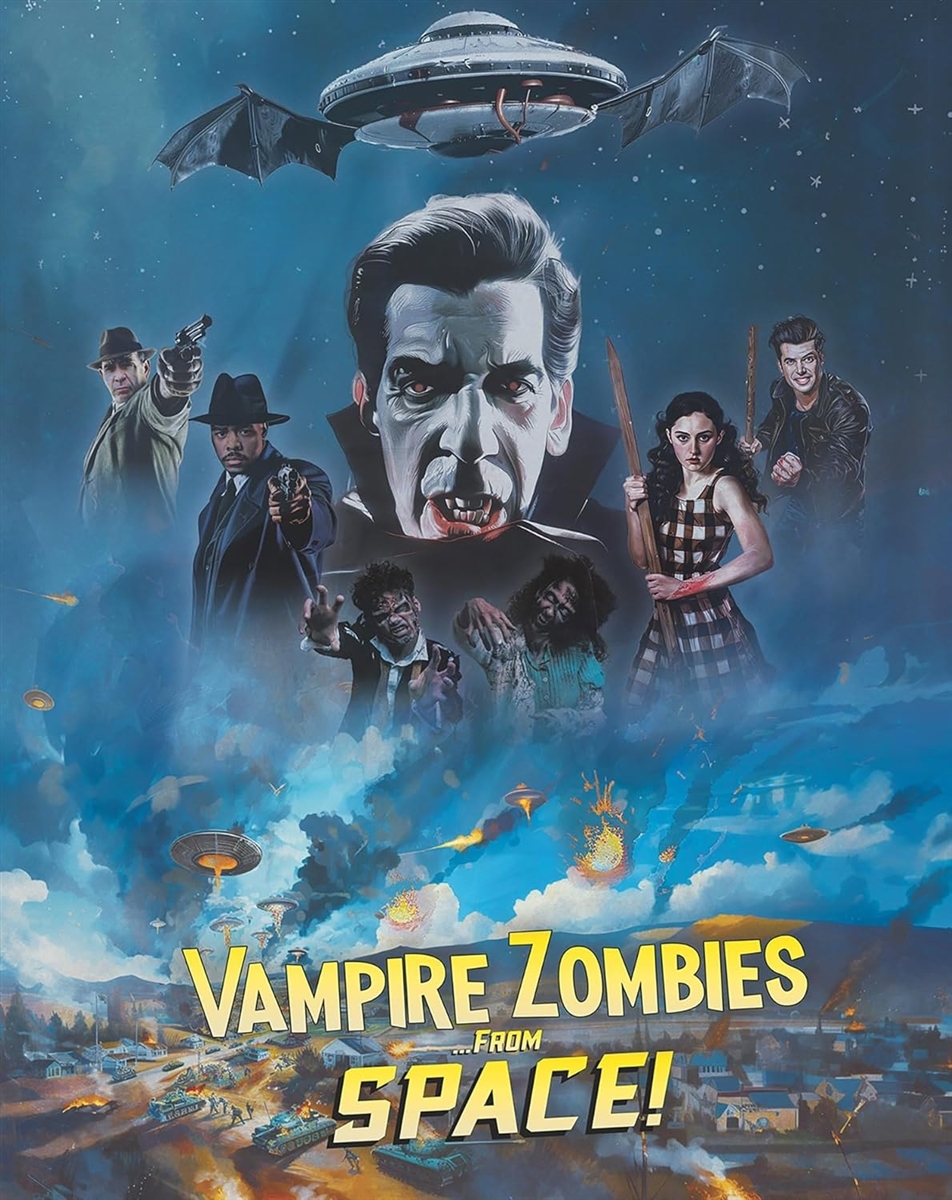 Vampire Zombies From Space 01/26 Blu-ray (Rental)