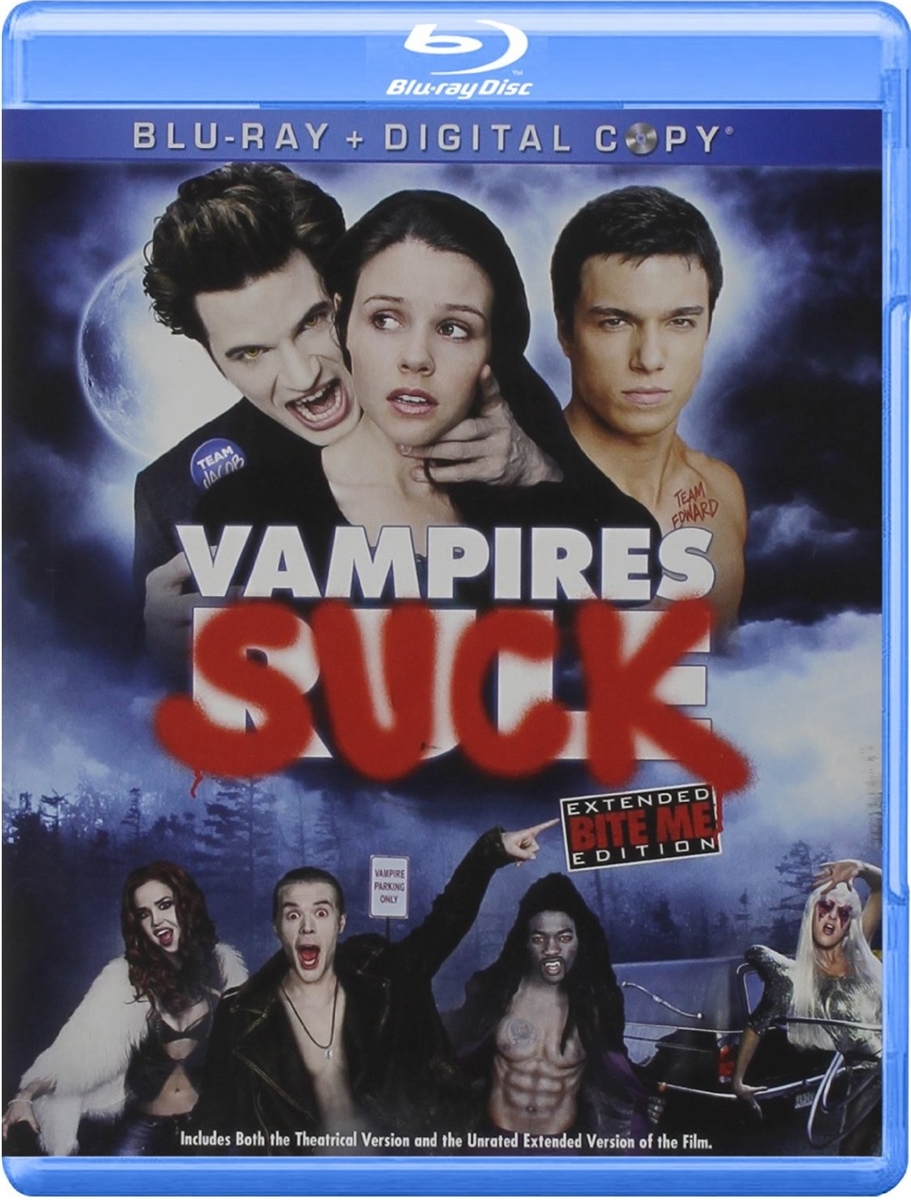 Vampires Suck 03/15 Blu-ray (Rental)