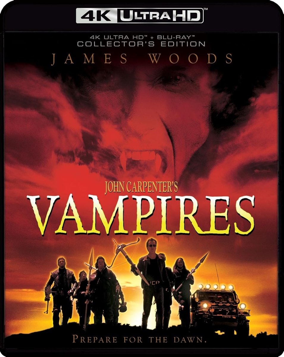 Vampires 4K UHD 01/25 Blu-ray (Rental)