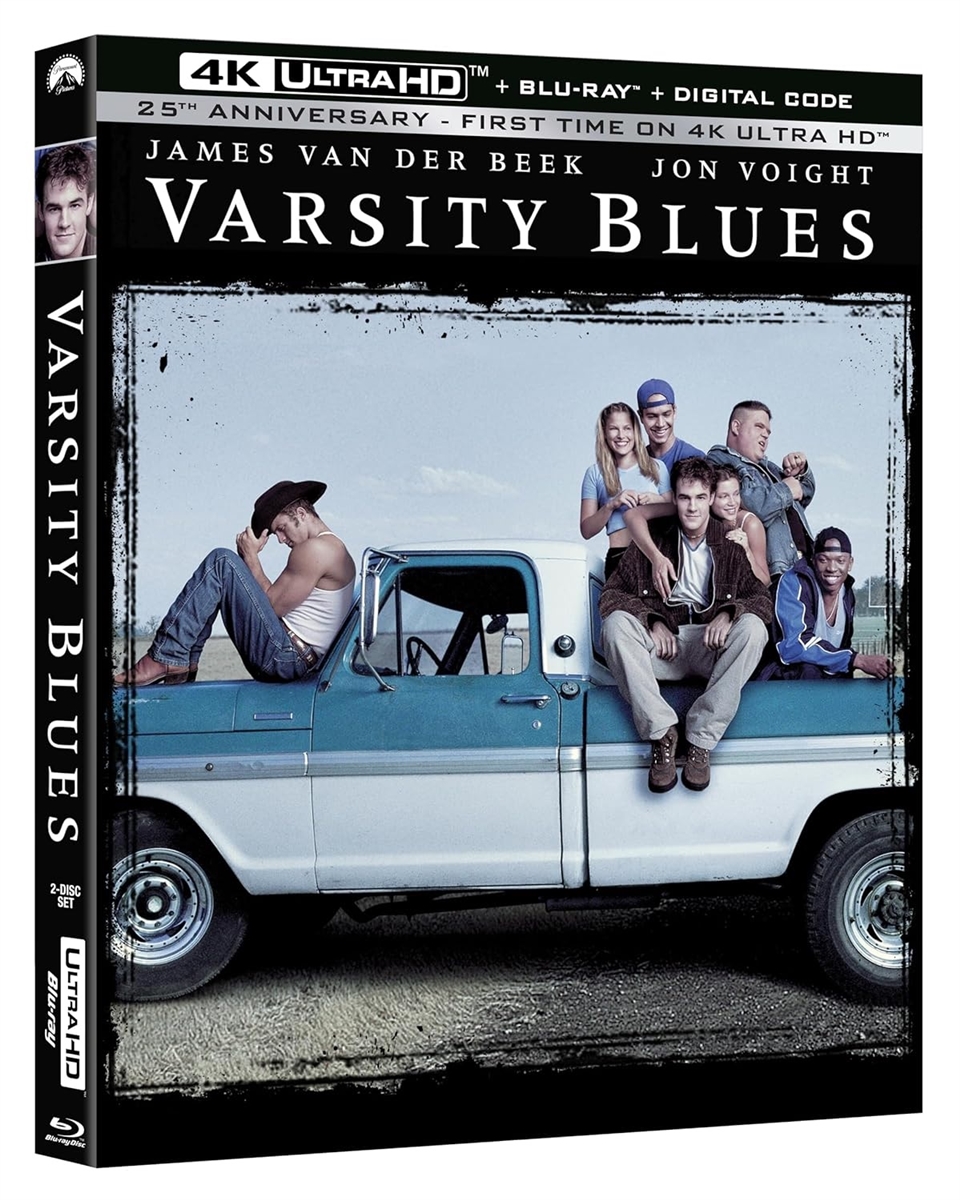 Varsity Blues 4K UHD 12/23 Blu-ray (Rental)