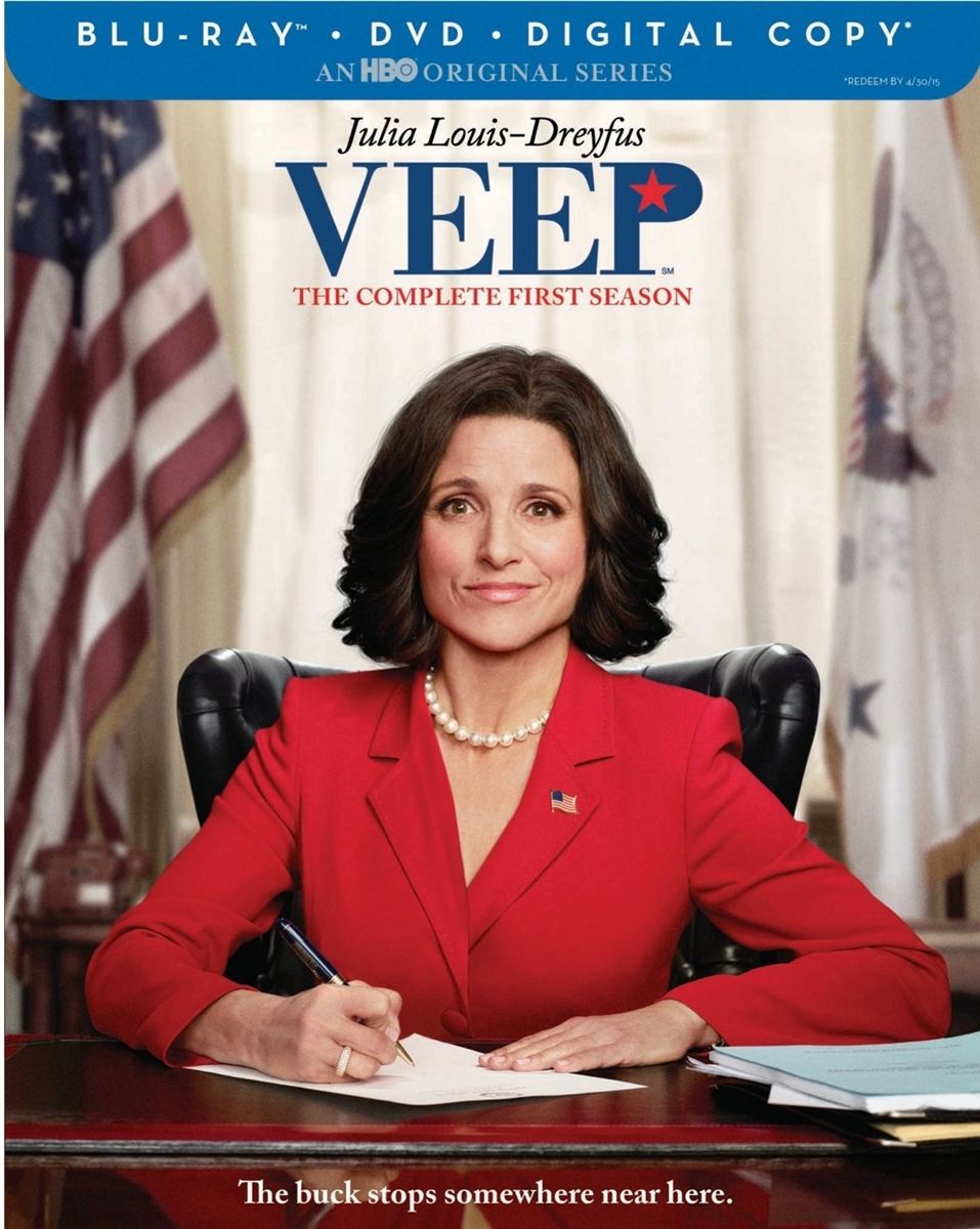 Veep Season 1 Disc 1 Blu-ray (Rental)