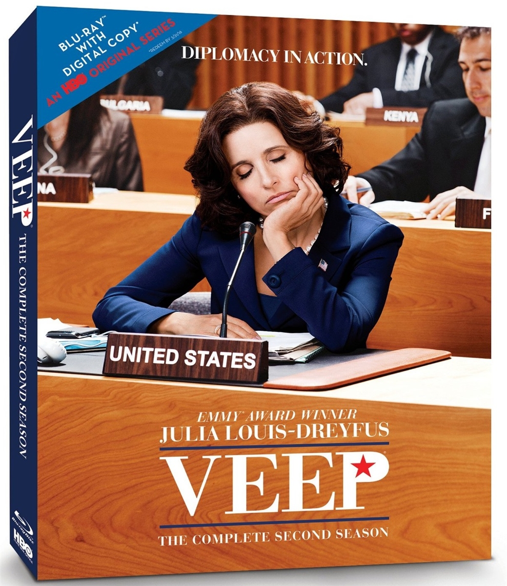 Veep Season 2 Disc 2 Blu-ray (Rental)