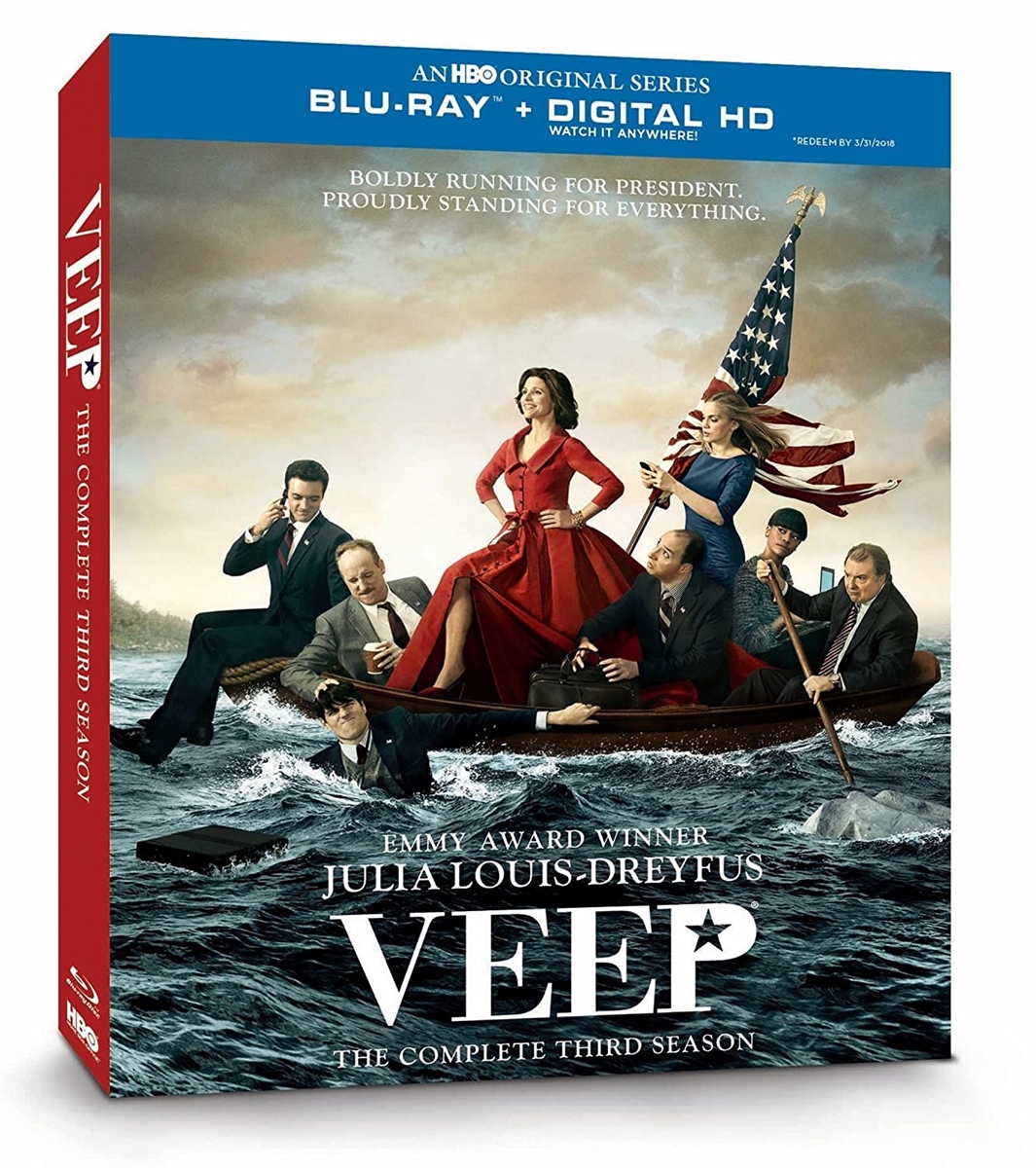 Veep Season 3 Disc 2 Blu-ray (Rental)