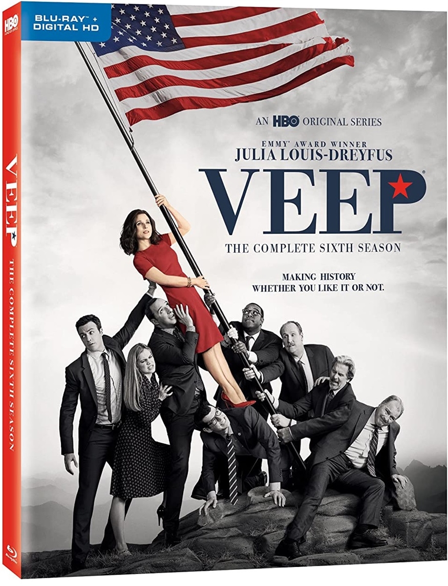 Veep Season 6 Disc 1 Blu-ray (Rental)