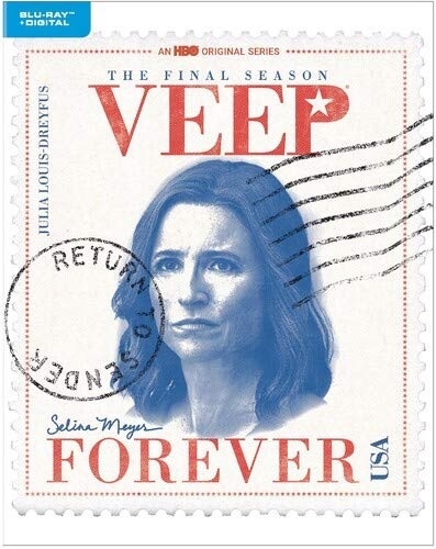 Veep Season 7 Blu-ray (Rental)