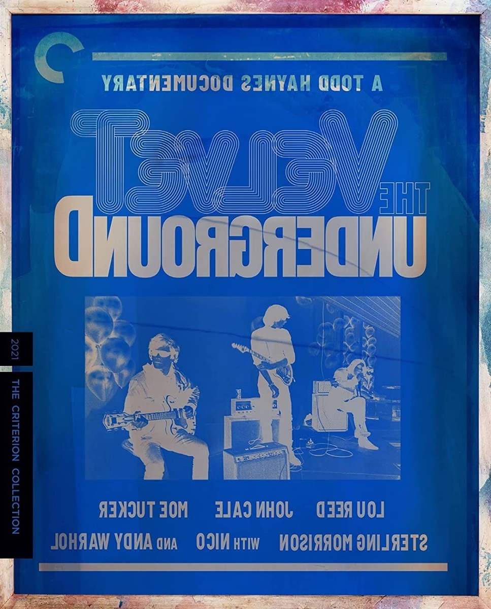 Velvet Underground (Criterion) 11/25 Blu-ray (Rental)
