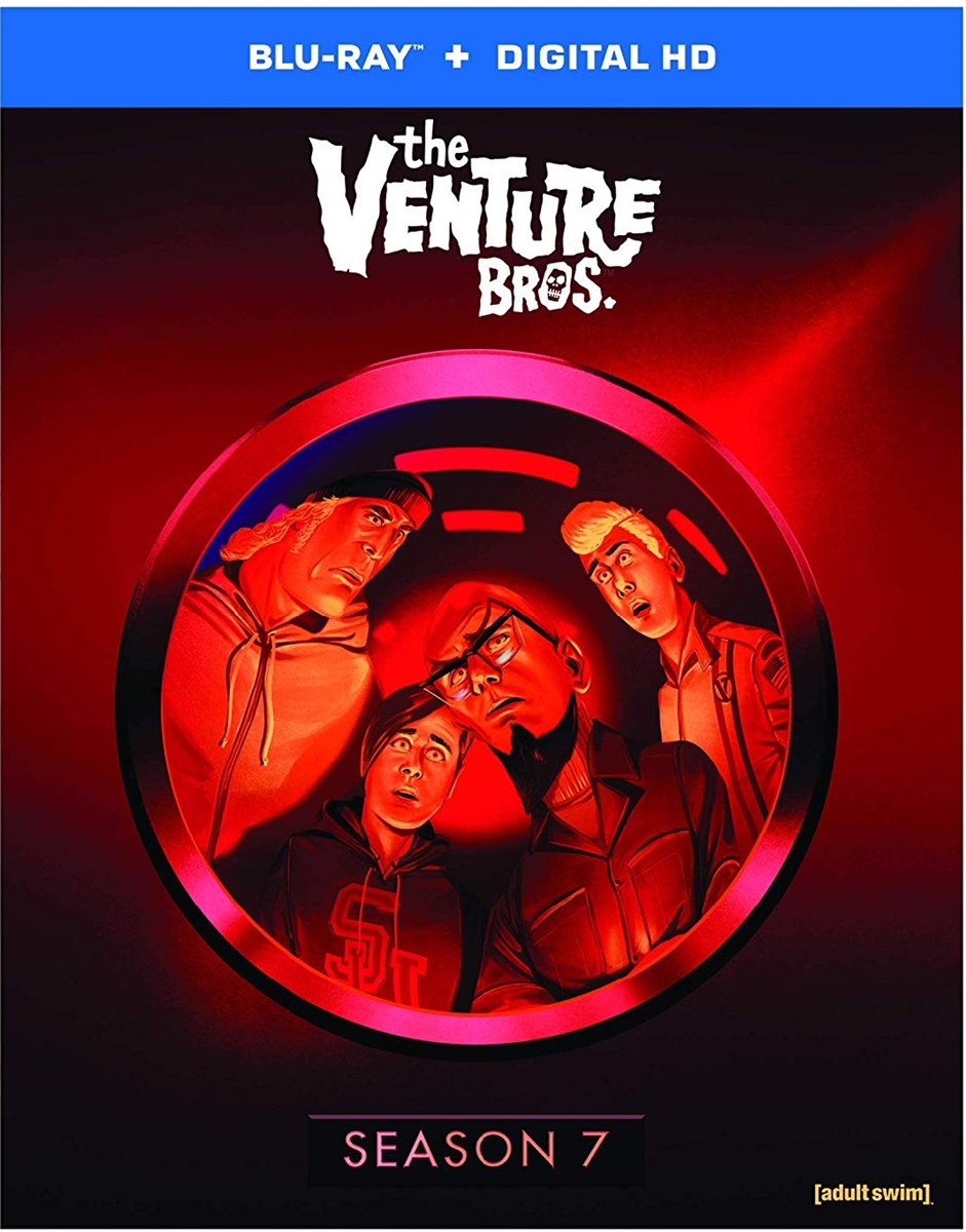 Venture Bros: Season 7 Blu-ray (Rental)