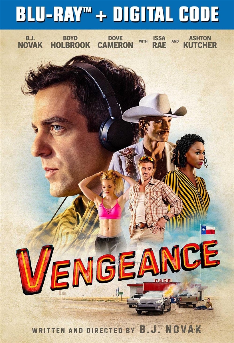 Vengeance (2022) 09/22 Blu-ray (Rental)