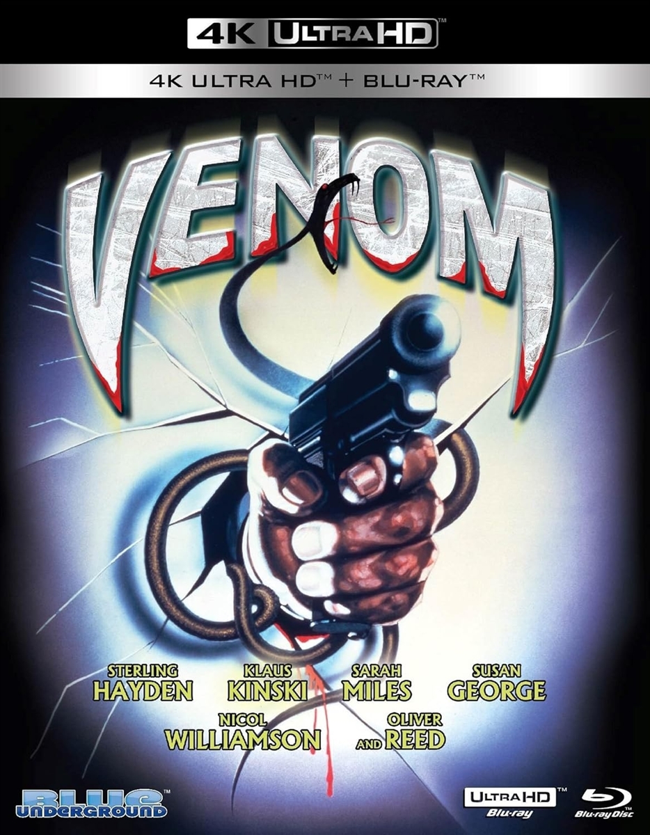 Venom (1981) 4K 03/25 Blu-ray (Rental)