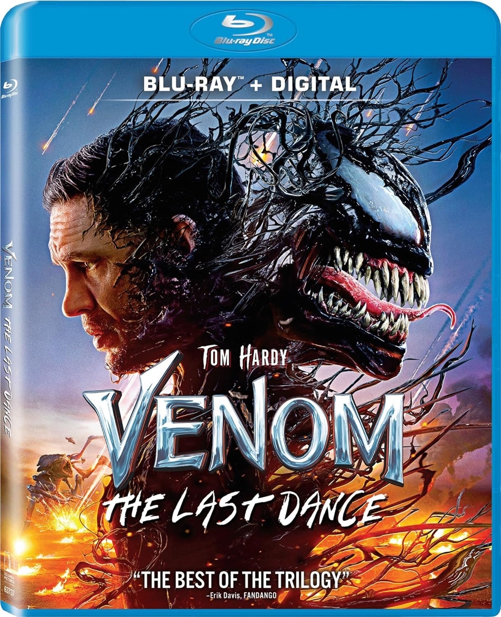 Venom: Last Dance 12/24 Blu-ray (Rental)
