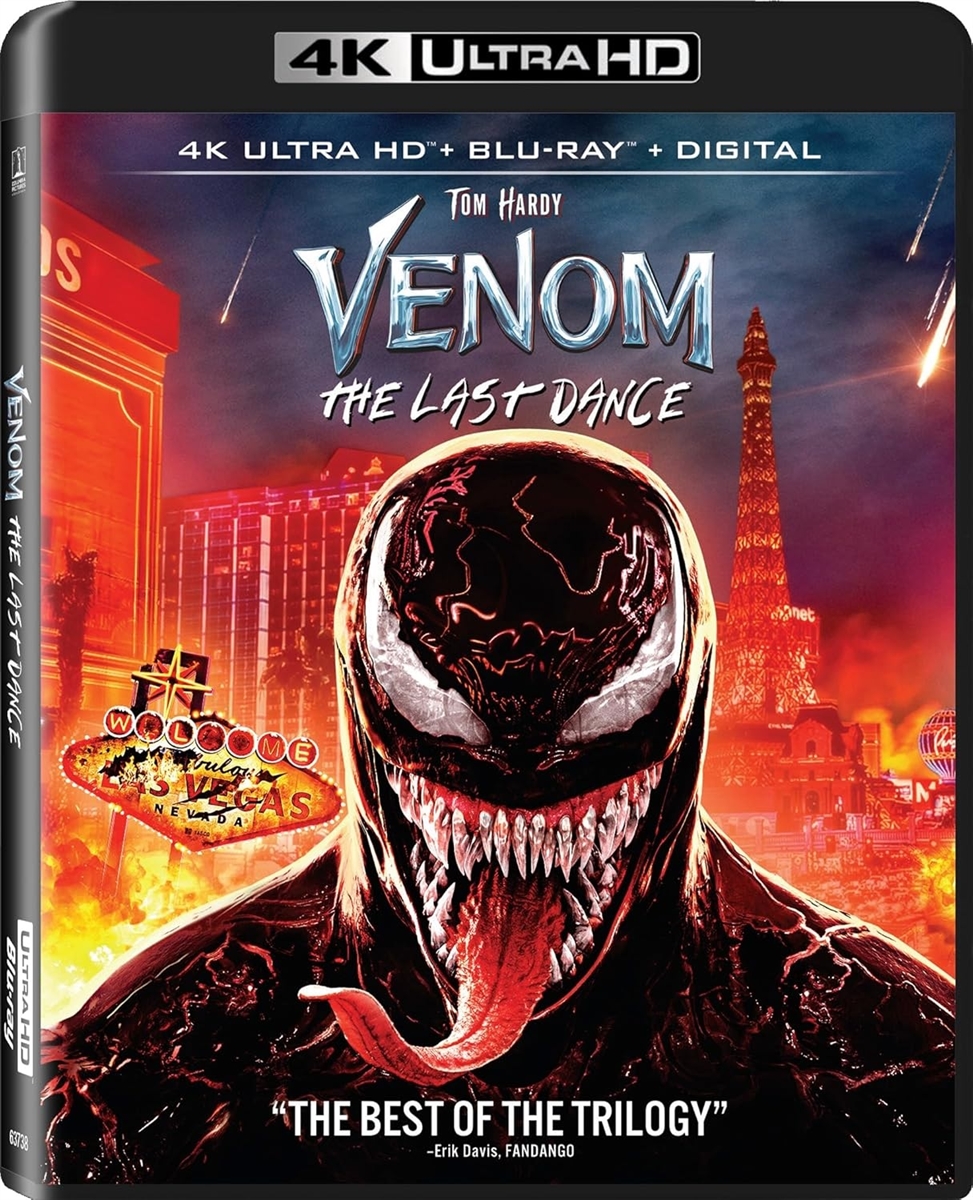 Venom: Last Dance 4K UHD 12/24 Blu-ray (Rental)
