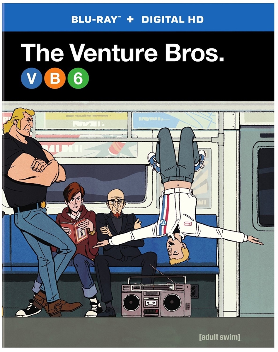 Venture Bros: Season 6 Blu-ray (Rental)