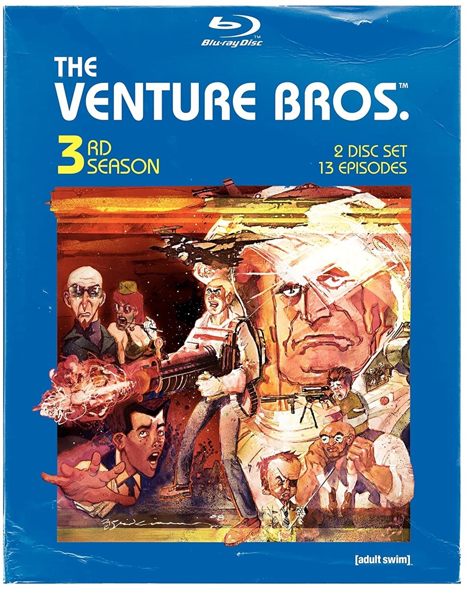 Venture Bros: Season 3 Blu-ray (Rental)