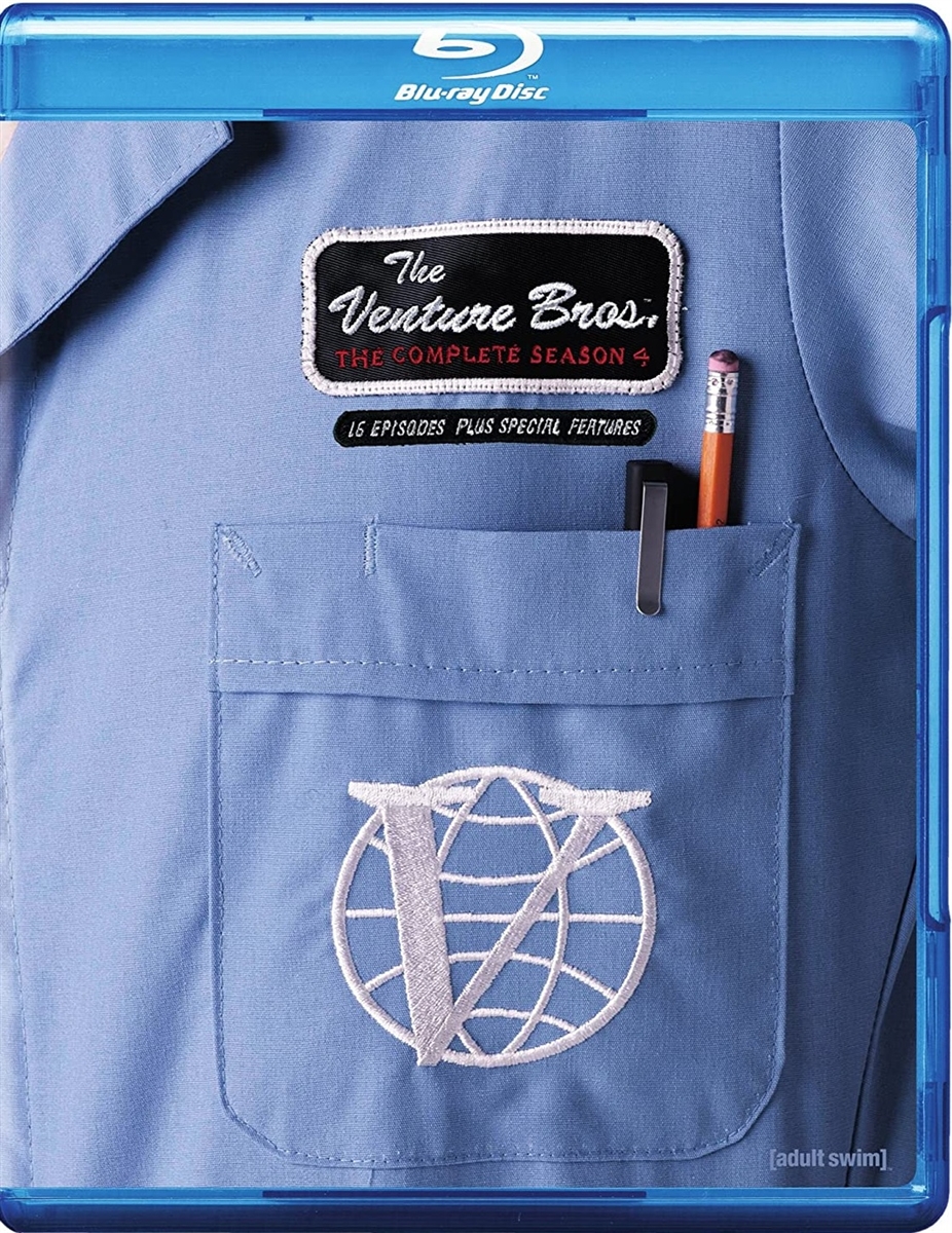 Venture Bros: Season 4 Blu-ray (Rental)
