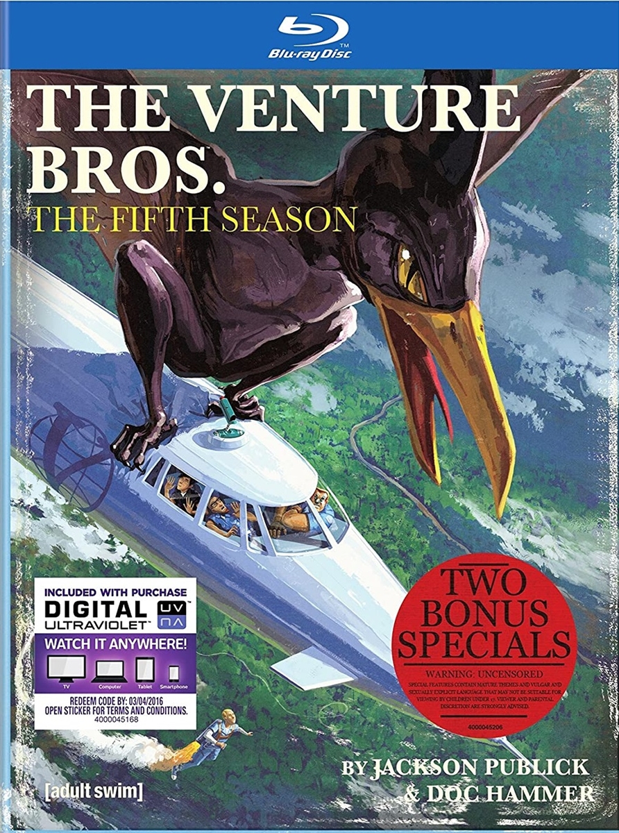 Venture Bros: Season 5 Blu-ray (Rental)