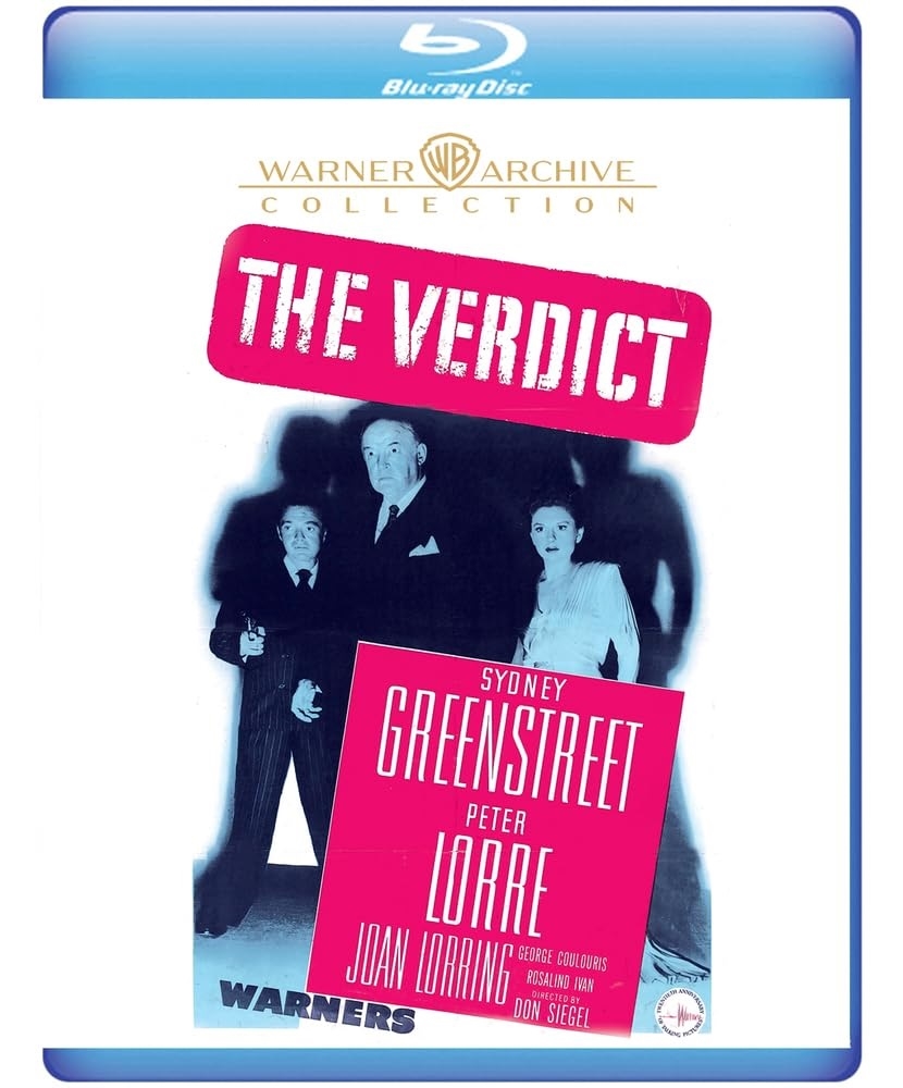 Verdict 1946 01/26 Blu-ray (Rental)