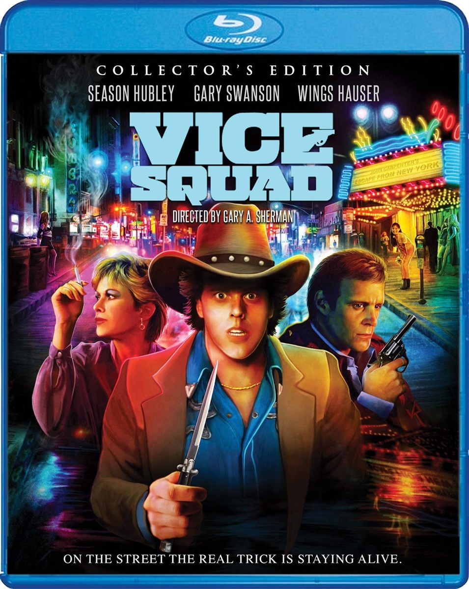 Vice Squad 1982 Blu-ray (Rental)