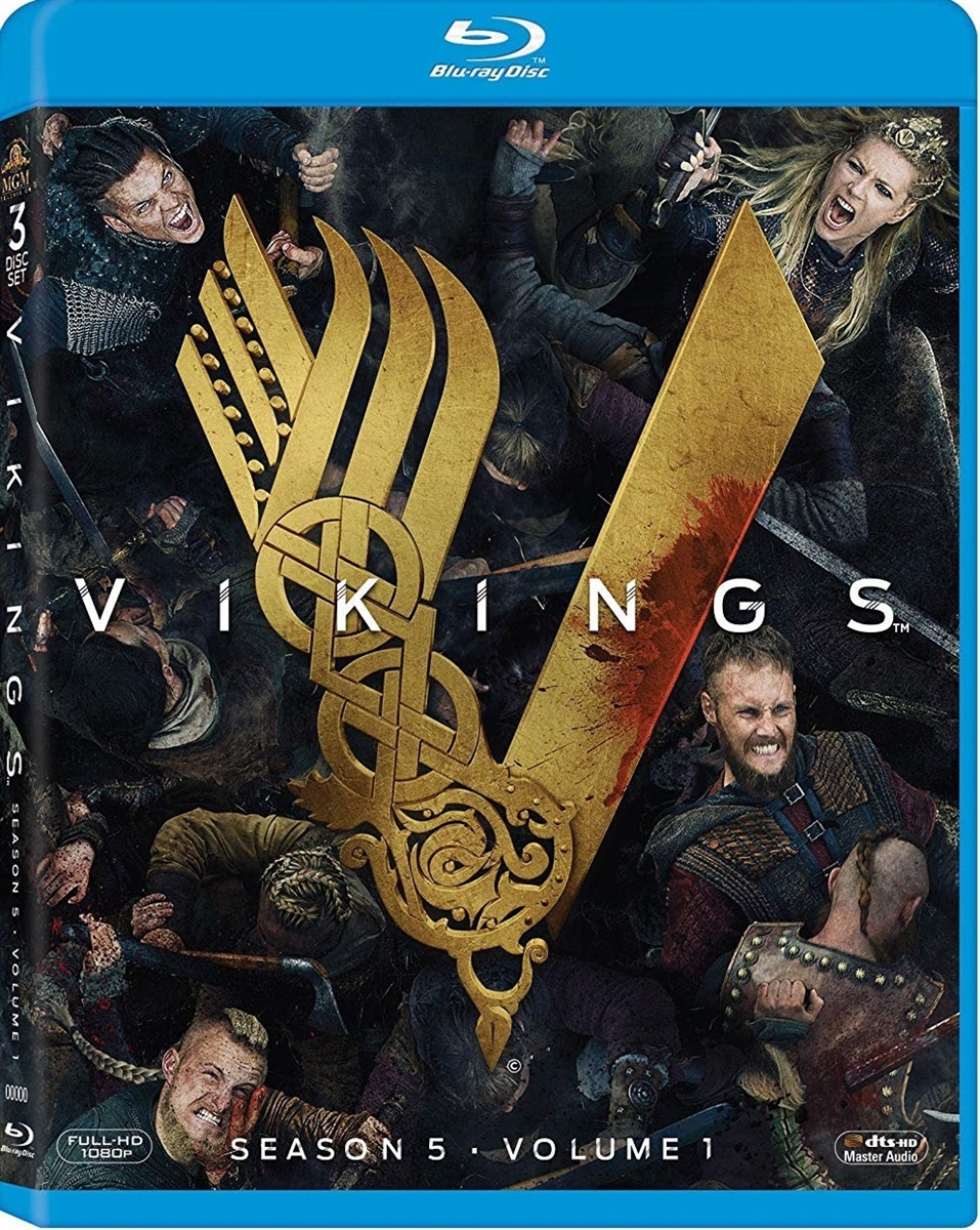 Vikings: Season 5 Volume 1 Disc 3 Blu-ray (Rental)