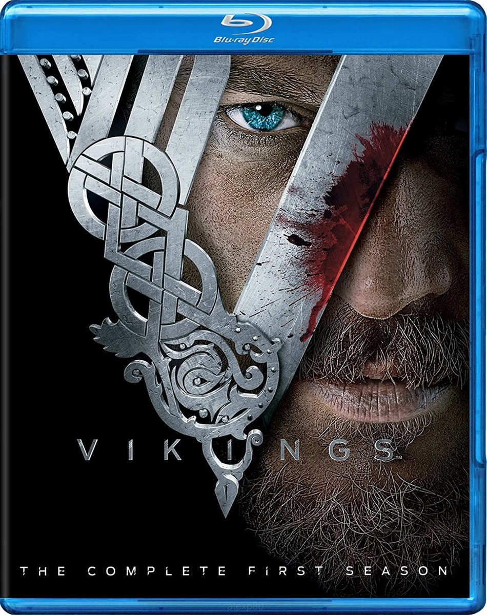 Vikings: Season 1 Disc 1 Blu-ray (Rental)