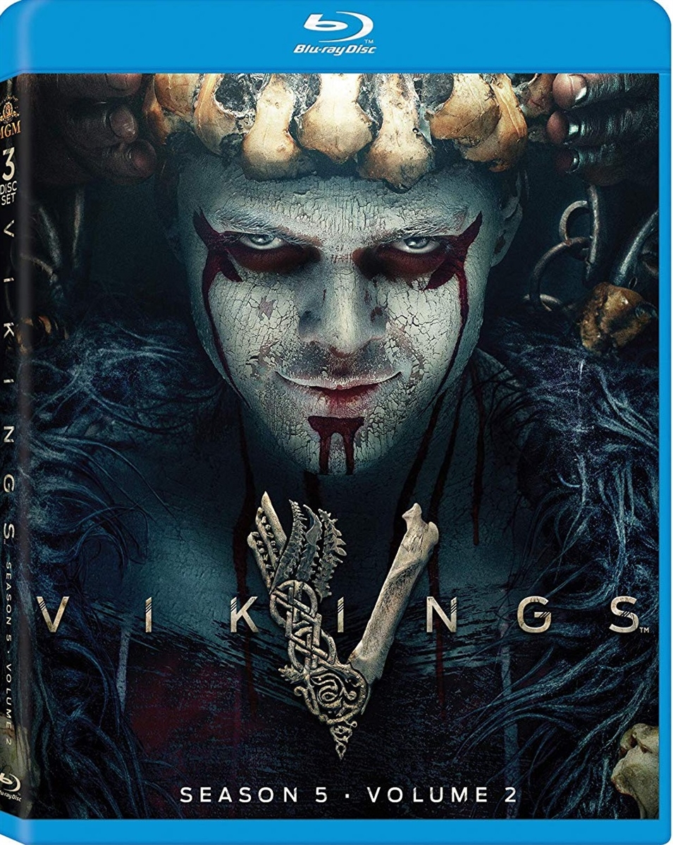 Vikings: Season 5 Volume 2 Disc 3 Blu-ray (Rental)