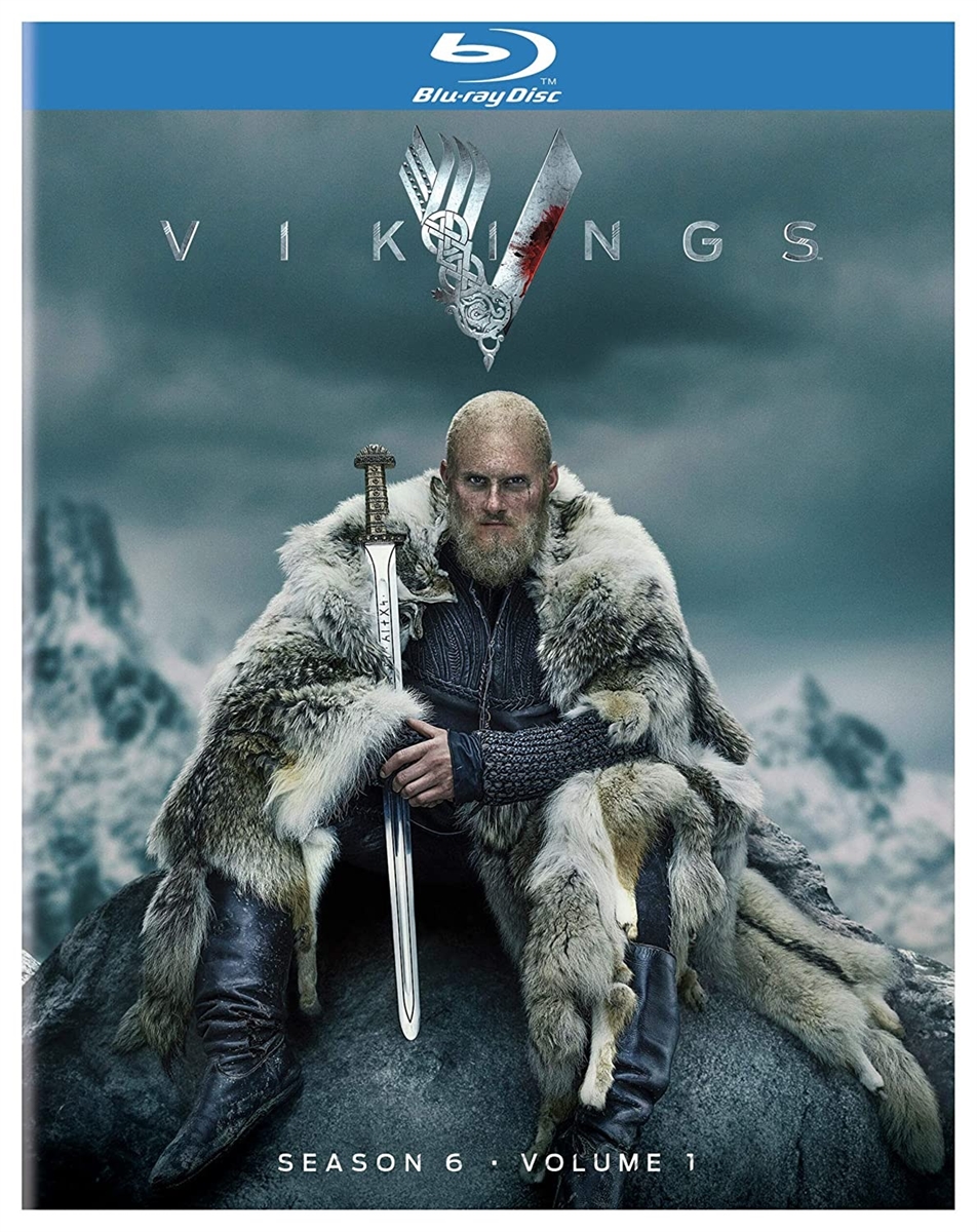 Vikings: Season 6 Volume 1 Disc 2 Blu-ray (Rental)
