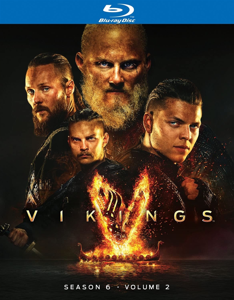 Vikings Season 6 Volume 2 Disc 2 Blu-ray (Rental)