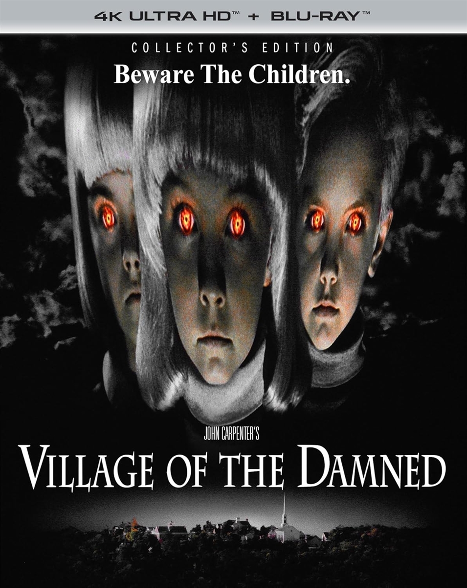 Village of the Damned 4K 07/24 Blu-ray (Rental)